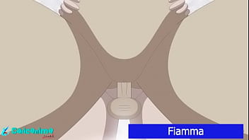 Fiamma's first emotion caricanimastudio