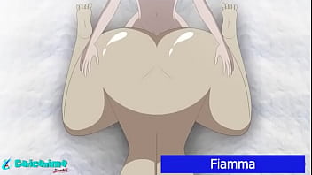 Fiamma's first emotion caricanimastudio