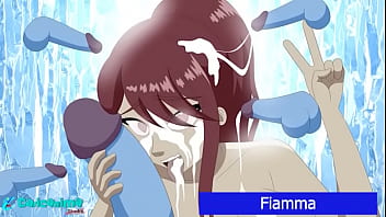 Fiamma's first emotion caricanimastudio