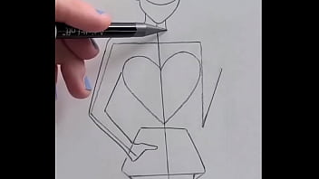 How to draw a beautiful girl simple pencil sketching video tutorial creative work