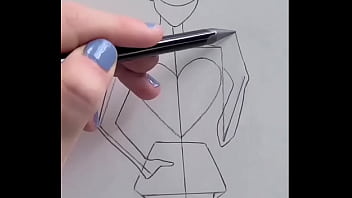 How to draw a beautiful girl simple pencil sketching video tutorial creative work