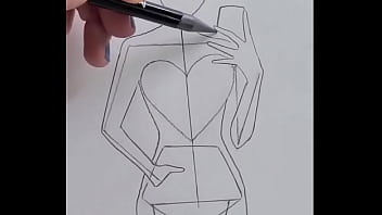 How to draw a beautiful girl simple pencil sketching video tutorial creative work How to draw a beautiful girl simple pencil sketching video tutorial creative work