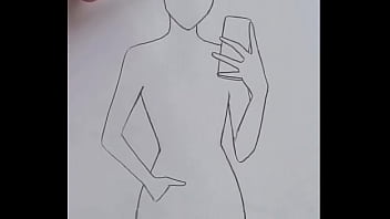 How to draw a beautiful girl simple pencil sketching video tutorial creative work How to draw a beautiful girl simple pencil sketching video tutorial creative work