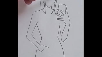 How to draw a beautiful girl simple pencil sketching video tutorial creative work