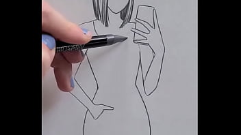 How to draw a beautiful girl simple pencil sketching video tutorial creative work How to draw a beautiful girl simple pencil sketching video tutorial creative work