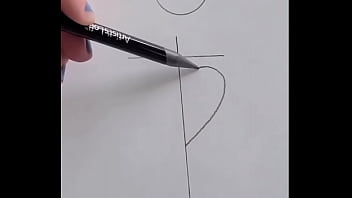 How to draw a beautiful girl simple pencil sketching video tutorial creative work