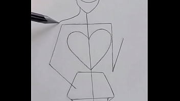 How to draw a beautiful girl simple pencil sketching video tutorial creative work