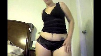 White girl dancing shaking ass booty panties