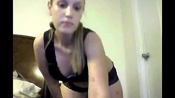 White girl dancing shaking ass booty panties