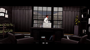 Slut secretary earned a bonus with deep throat and big ass sims sfm anime hentai