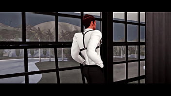 Slut secretary earned a bonus with deep throat and big ass sims sfm anime hentai