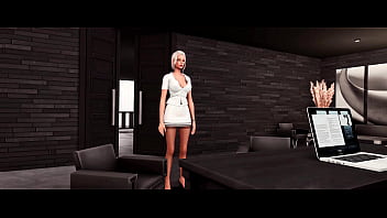 Slut secretary earned a bonus with deep throat and big ass sims sfm anime hentai