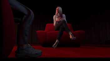 Milf therapeut deepthroated by client