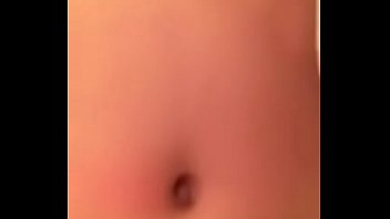 Asian girl masturbates creamy wet pussy with shower bottle