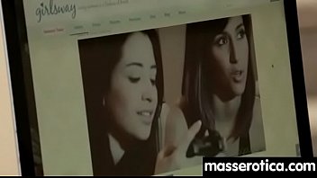 Hot teen masseuse given strong orgasm 12