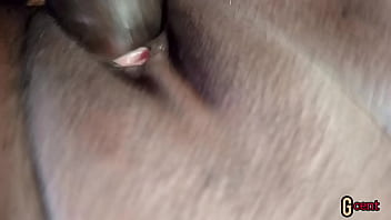 She only needed my cum as lubricant to jerk off