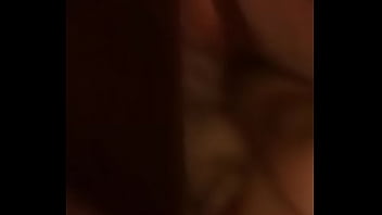 19 yo rubs wet pussy