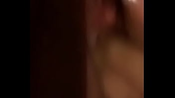 19 yo rubs wet pussy