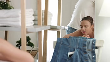 Awesome massage with creampie kristi deep