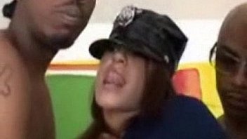 Cop Girl Fucked By 2 Gangtas thumbnail