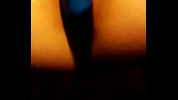 Coneja bdsm dildo azul