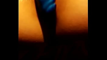 Coneja bdsm dildo azul