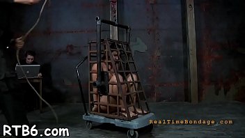 Fascinating agony for lusty babe