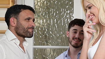 Naughty nympho novella night takes dp slamming from her hung neighbours gp3032