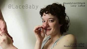 Sneezing in an old man’s hand