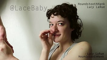 Sneezing in an old man’s hand