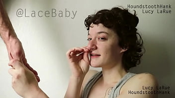 Sneezing in an old man’s hand