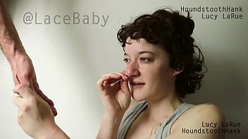 Sneezing in an old man’s hand