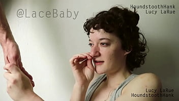 Sneezing in an old man’s hand