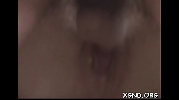 Tanned blonde vagina fucked