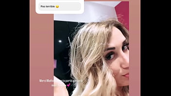 Back in blondie vous aimez j’avais rdv avec un acquéreur pour ma bm ce soir