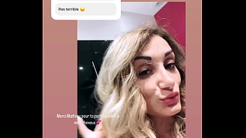 Back in blondie vous aimez j’avais rdv avec un acquéreur pour ma bm ce soir