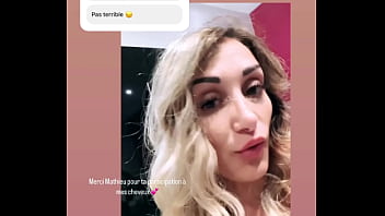 Back in blondie vous aimez j’avais rdv avec un acquéreur pour ma bm ce soir