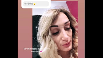 Back in blondie vous aimez j’avais rdv avec un acquéreur pour ma bm ce soir