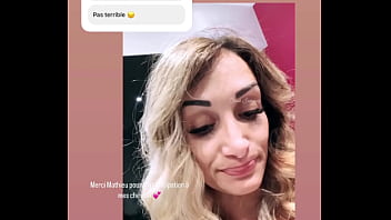 Back in blondie vous aimez j’avais rdv avec un acquéreur pour ma bm ce soir