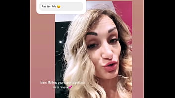 Back in blondie vous aimez j’avais rdv avec un acquéreur pour ma bm ce soir