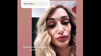 Back in blondie vous aimez j’avais rdv avec un acquéreur pour ma bm ce soir