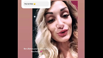 Back in blondie vous aimez j’avais rdv avec un acquéreur pour ma bm ce soir