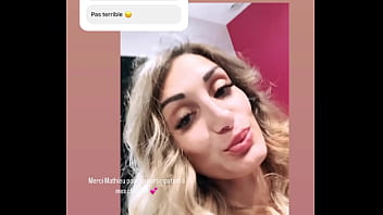 Back in blondie vous aimez j’avais rdv avec un acquéreur pour ma bm ce soir