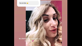 Back in blondie vous aimez j’avais rdv avec un acquéreur pour ma bm ce soir