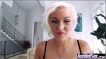 Jenna ivory curvy big butt girl take it deep in her asshole movie 14