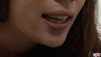 Asian yu uehara keeps sucking dick until cum erupts in her mouth