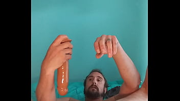 At home doing nasty things to myself