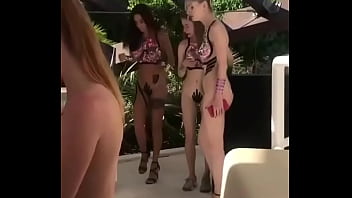 Cinta negra detras de escena