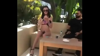 Cinta negra detras de escena