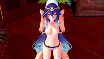 Layla having sex on jean ́s office 2 genshin impact full & pov on sheer & fantasyking3